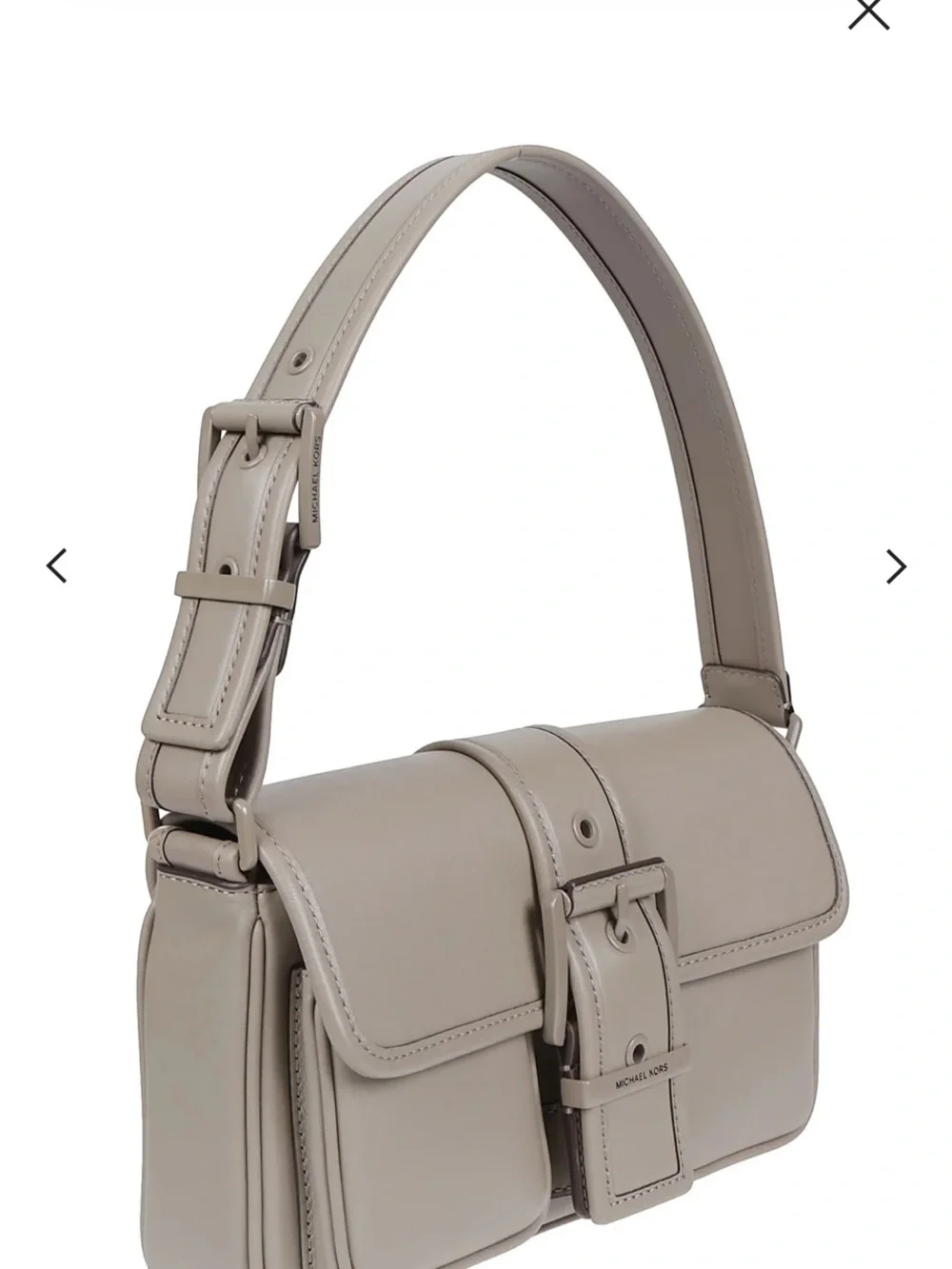 MICHAEL Michael Kors Taupe Shoulder Bag